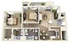 Two Bedroom A