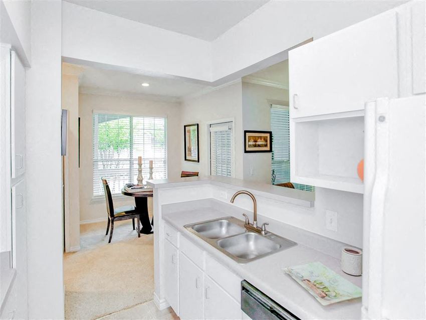 Dishwasher at The Remington at Memorial in Tulsa, OK, For Rent. Now leasing 1 and 2 bedroom apartments.
