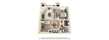 Creekside Apartments In Dallas, TX offers spacious 1 and 2 Bedroom Apartments!