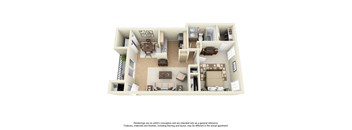 Creekside Apartments In Dallas, TX offers spacious 1 and 2 Bedroom Apartments!