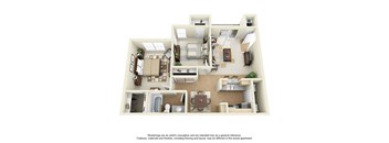 Creekside Apartments In Dallas, TX offers spacious 1 and 2 Bedroom Apartments!