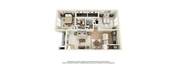 Creekside Apartments In Dallas, TX offers spacious 1 and 2 Bedroom Apartments!