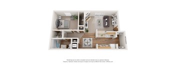 1 BED 1 BATH at Prairie Commons - 55+ Senior Community Apartments, Lawrence, KS