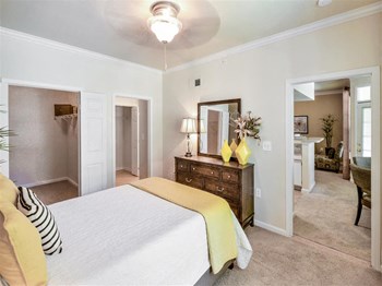 Huge walk in closets at Montfort Place in North Dallas, TX, For Rent. Now leasing 1 and 2 bedroom apartments. - Photo Gallery 14