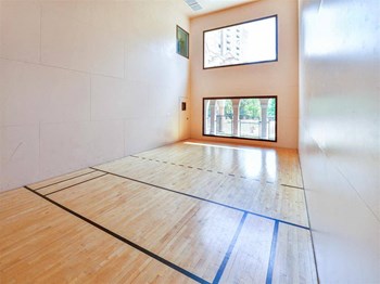 Racquetball Court on The Villas at Katy Trail in Uptown Dallas, TX, For Rent. Now leasing Studio, 1, 2 and 3 bedroom apartments. - Photo Gallery 28