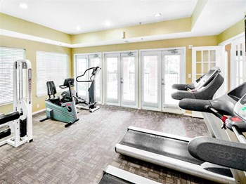 Cardio and weight training at The Villas at Katy Trail in Uptown Dallas, TX, For Rent. Now leasing Studio, 1, 2 and 3 bedroom apartments. - Photo Gallery 23