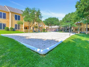 Sand Volleyball Court at The Winsted at Valley Ranch in Irving, TX, For Rent. Now leasing 1 and 2 bedroom apartments. - Photo Gallery 4