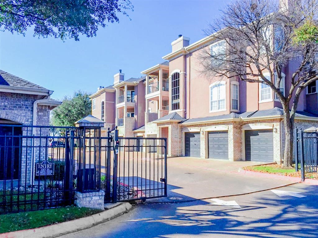 Gated access at Bentley Place at Willow Bend Apartments in West Plano, TX, For Rent. Now leasing 1, 2, and 3 bedroom apartments.