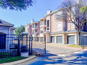 Bentley Place Apartments Gate entrance Gated access at Bentley Place at Willow Bend Apartments in West Plano, TX, For Rent. Now leasing 1, 2, and 3 bedroom apartments. - Photo Gallery 3