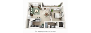 The Remington at Memorial is now leasing 1 & 2 Bedroom Apartment Homes in South Tulsa!