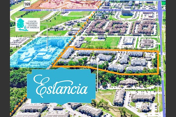 Estancia Apartments 7705 South Mingo Road Tulsa Ok Rentcafe