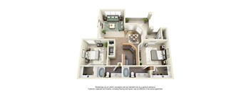 Turnberry Isle Apartments in Dallas, TX offers 1,2 and 3 Bedroom Apartment Homes.