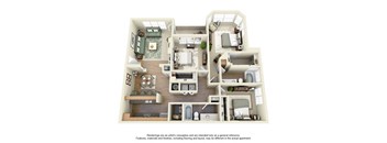 Turnberry Isle Apartments in Dallas, TX offers 1,2 and 3 Bedroom Apartment Homes.