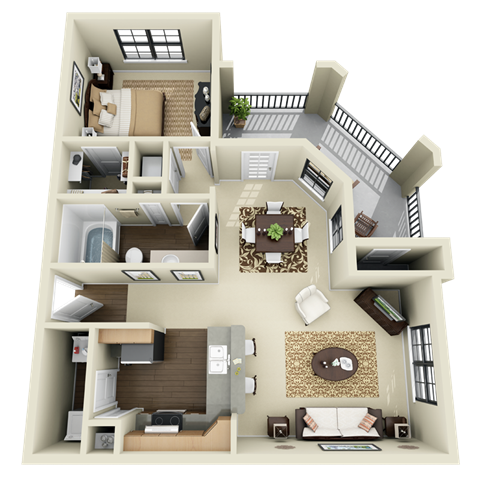 635 E. Royal Lane 1-3 Beds Apartment for Rent - Photo Gallery 37