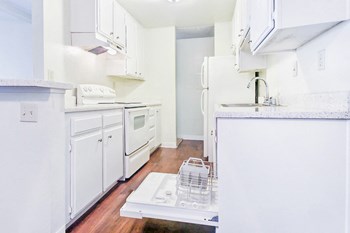 Dishwasher in kitchen at Village Park Apartments in Encinitas, CA, For Rent. Now leasing 2 and 3 bedroom apartments. - Photo Gallery 5