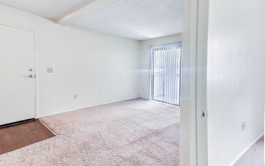 Private balcony or patio at Village Park Apartments in Encinitas, CA, For Rent. Now leasing 2 and 3 bedroom apartments.