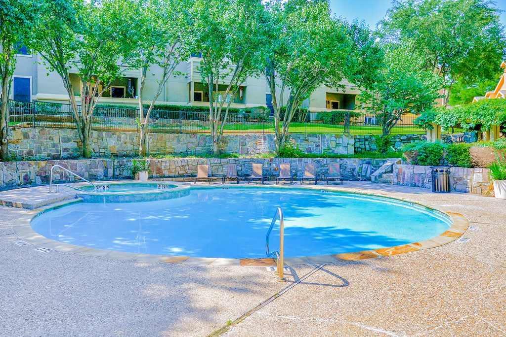 1 of 3 Pools with Cabanas at Winsted at Valley Ranch, Irving, TX