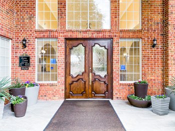 GDP Office entrance Gates de Provence front office entrance is two large wooden doors. - Photo Gallery 2