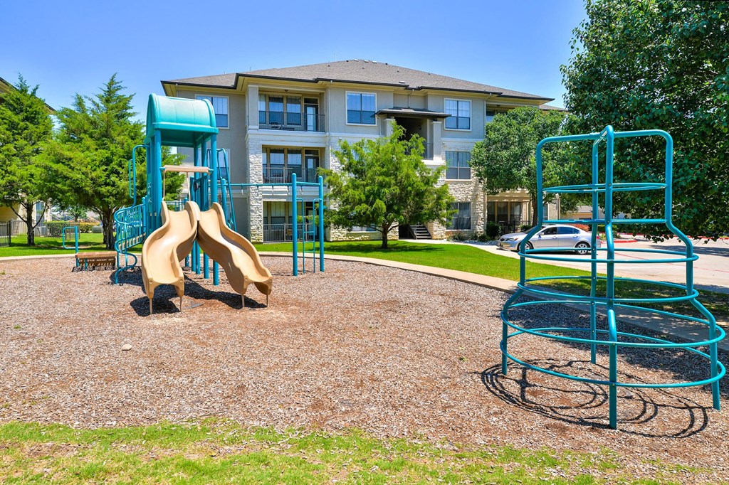 Playground area at Cypress Lake at Stonebriar in Frisco, TX!