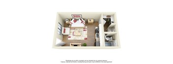 La Hacienda offers Studio, 1 & 2 Bedroom Apartments in Tucson, AZ!