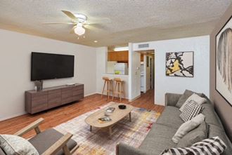 Spacious living spaces at Pavilions at Pantano Apartments in Tucson, AZ!