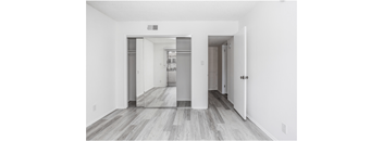 Large Bedroom Space at The DRACENA Apts, Los Feliz, Los Angeles