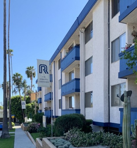 Front of the Bldg