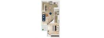 bedroom floor plan an in 2 bed 2 bath apartment at the legends at champions gate apartments in