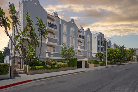 a development of beachside apartments for sale.