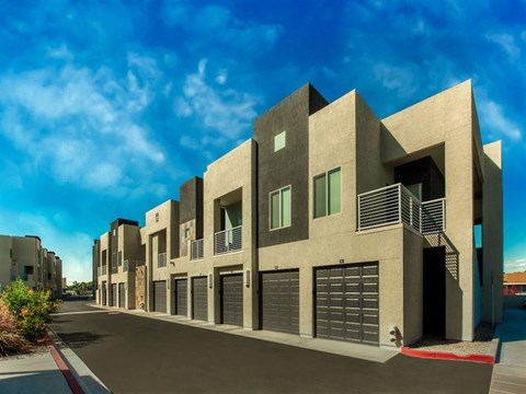 Exterior View at Craft at Gilbert and Baseline, Mesa, AZ