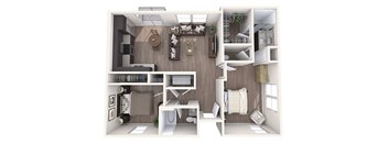 2Bed 2Bath 1028sqft at Hampton Meridian, Apache Junction, AZ, 85120