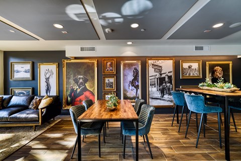 Social Lounge at Elevation at the Village, Arizona