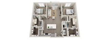 a 3234 sqft floor plan  1 bedroom