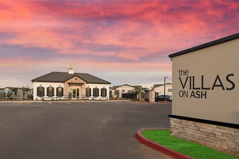 Property Signage Property Signage at Villas on Ash, Gilbert Arizona