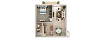 a bedroom floor plan of a 2100 sq ft apartment