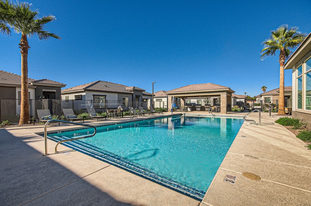 Swimming Pool With Relaxing Sundecks Swimming Pool With Relaxing Sundecks at Hampton Meridian, Apache Junction, AZ, Arizona, 85120