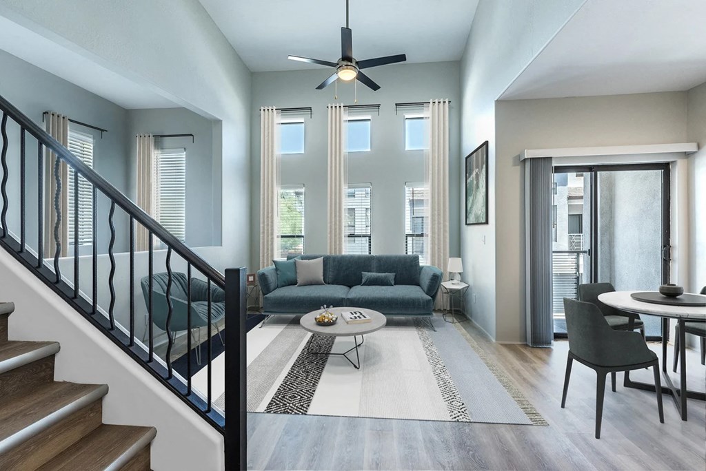 Clubroom at Dolce Villagio Townhomes, Arizona