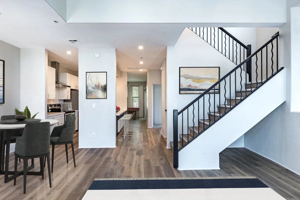 Large Living Area at Dolce Villagio Townhomes, Tempe, 85281