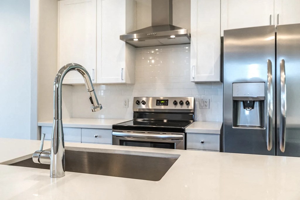 Stainless Steel Appliances at Dolce Villagio Townhomes, Tempe