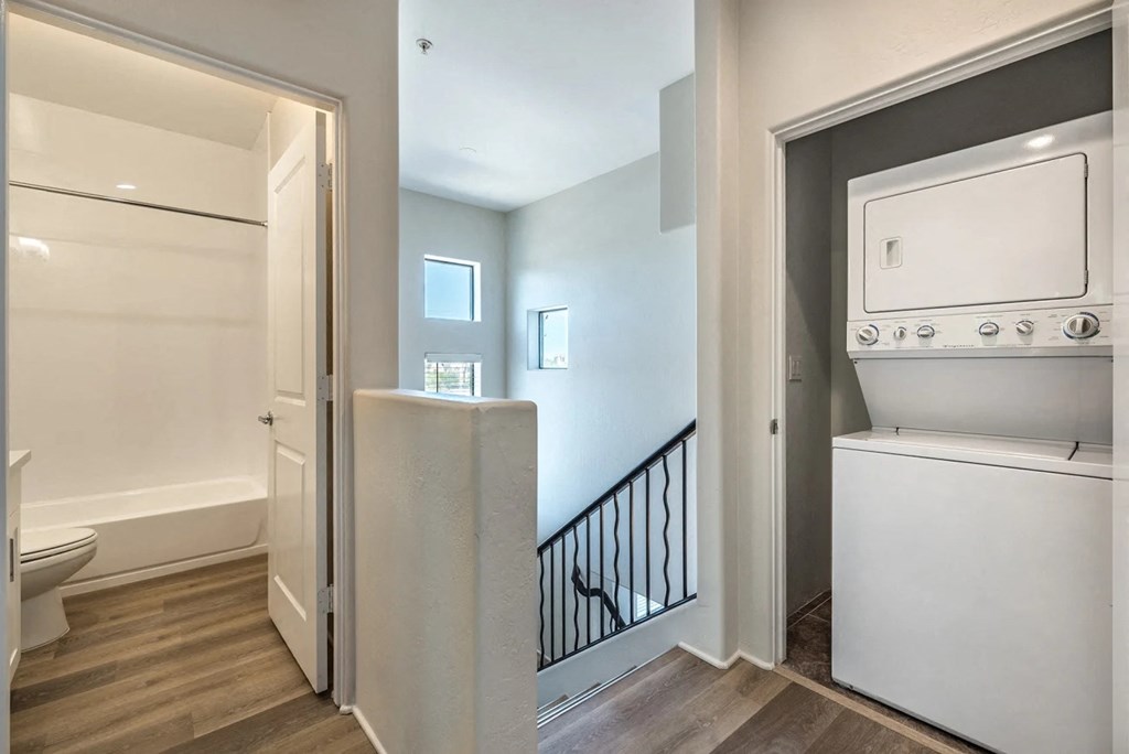 Loft Area With Bathroom at Dolce Villagio Townhomes, Arizona, 85281