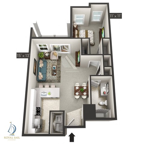 Fore Royal Floor Plan