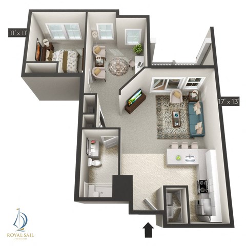 Caravelle Floor Plan