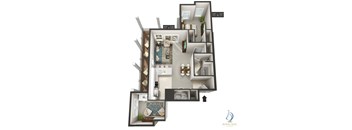 Sloop Floor Plan