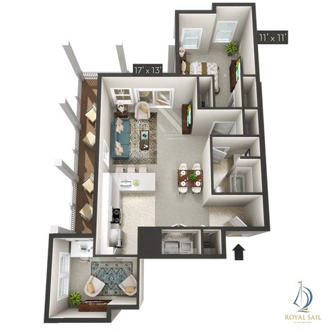 Sloop Floor Plan