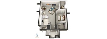 Tiller ADA Floor Plan