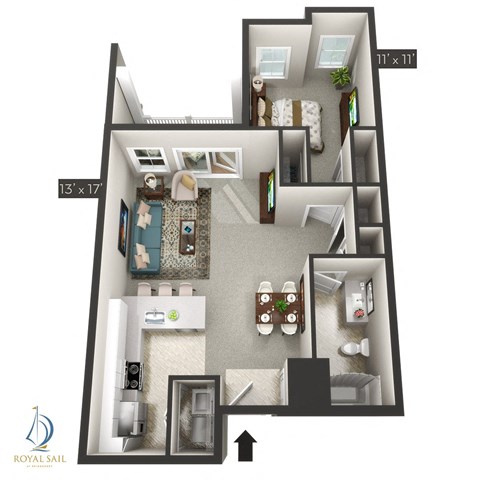 Topsail Floor Plan