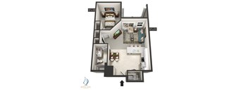 Cutter Floor Plan