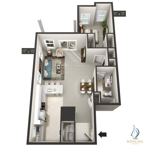 Freedom Floor Plan