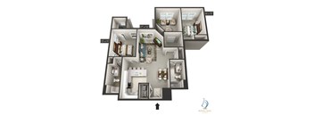 First Rate Floor Plan