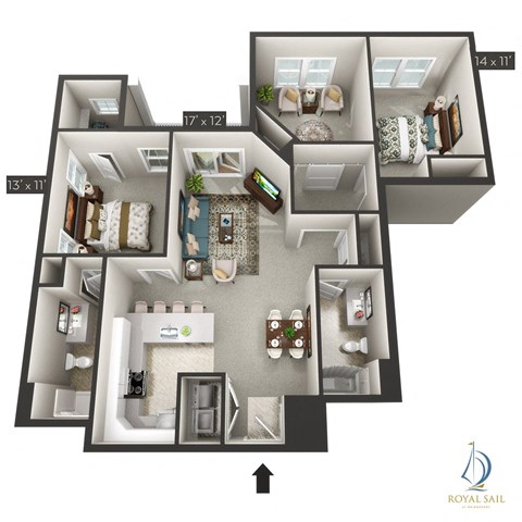 First Rate Floor Plan